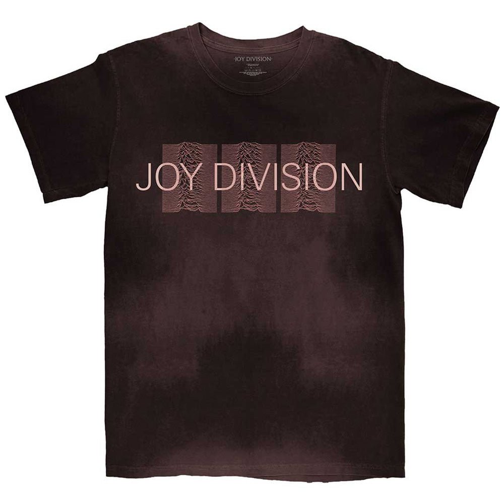 JOY DIVISION ジョイディビジョン - Mini Repeater Pulse / タイダイ / Tシャツ / メンズ - PGS